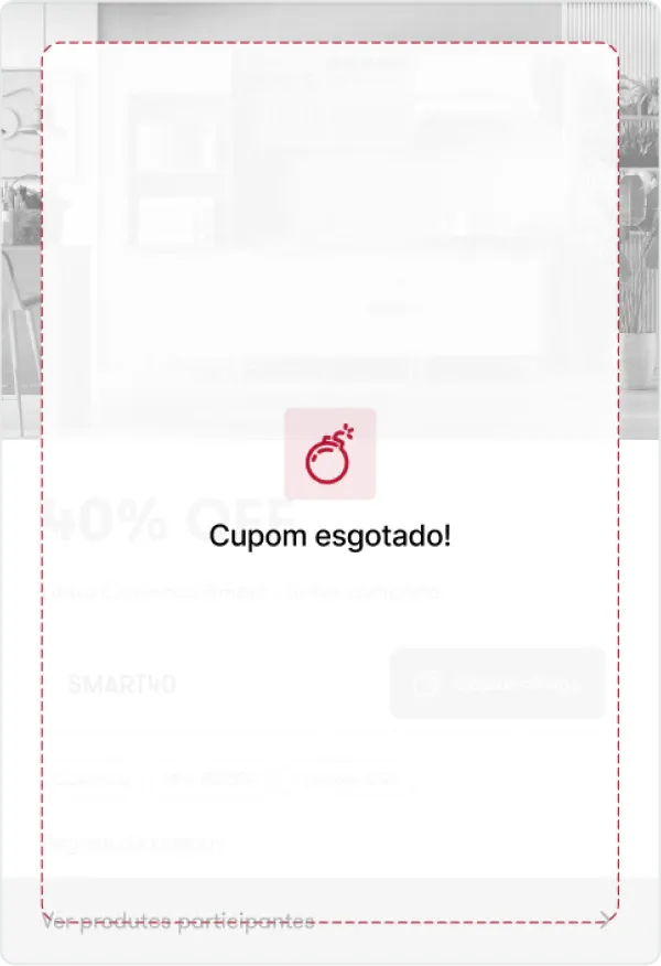 card Esgotado