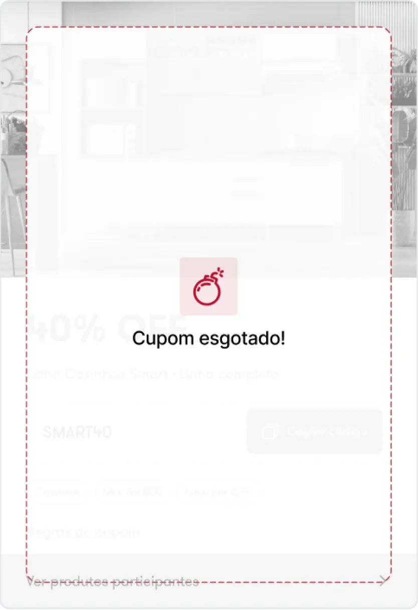 card Esgotado