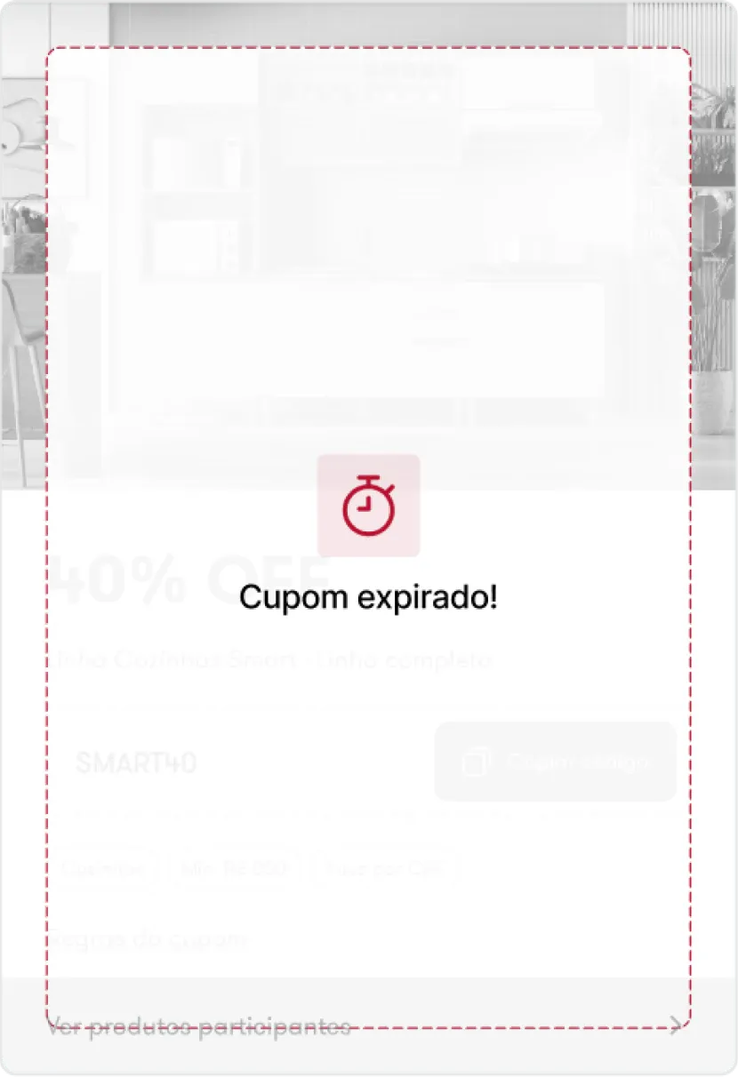 card Expirado