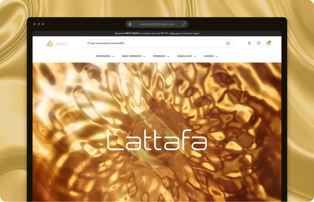 Home — screenshot completa