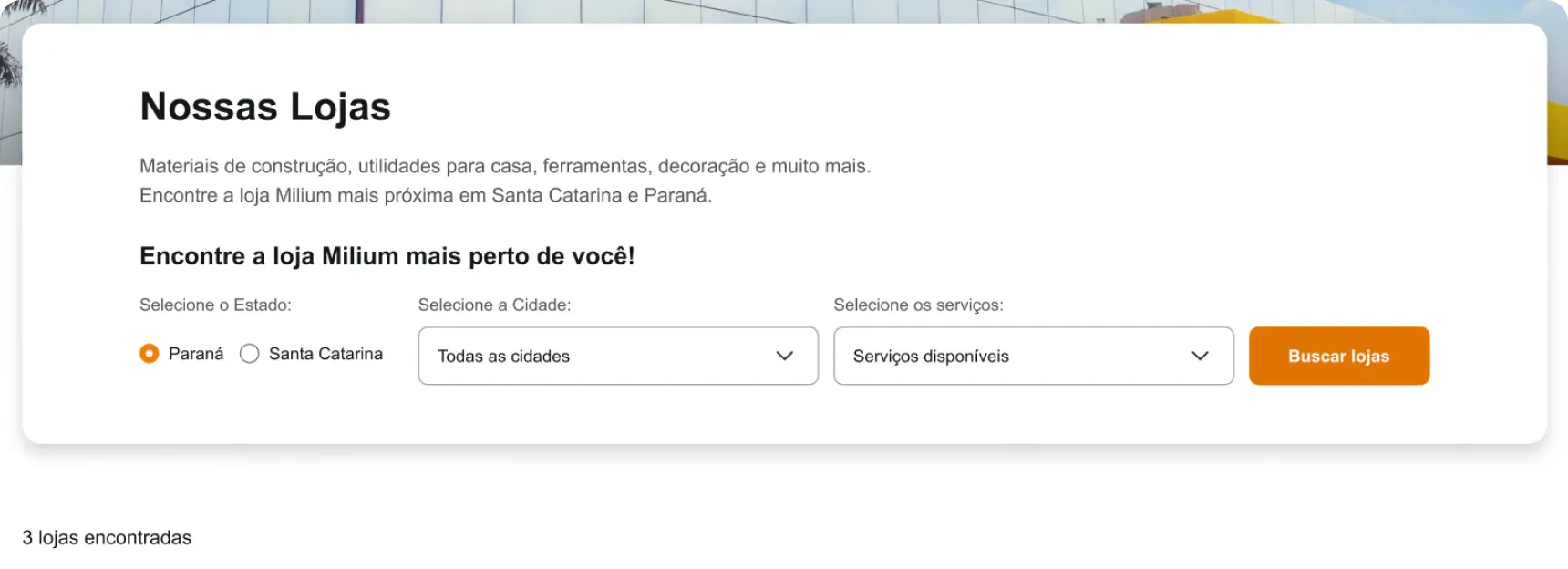 filtro, Estado: Paraná