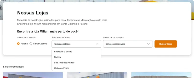 filtro, Paraná + Curitiba